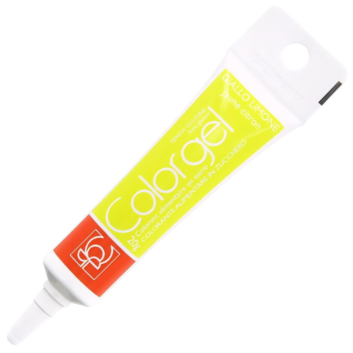 Vahva Geeliväri - Sitruunankeltainen, 20g