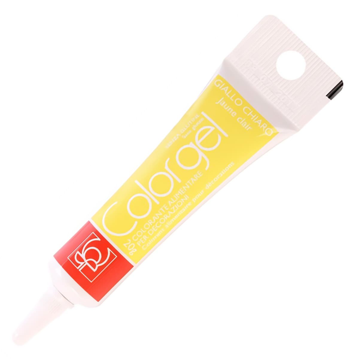 Vahva Geeliväri - Vaaleankeltainen, 20g