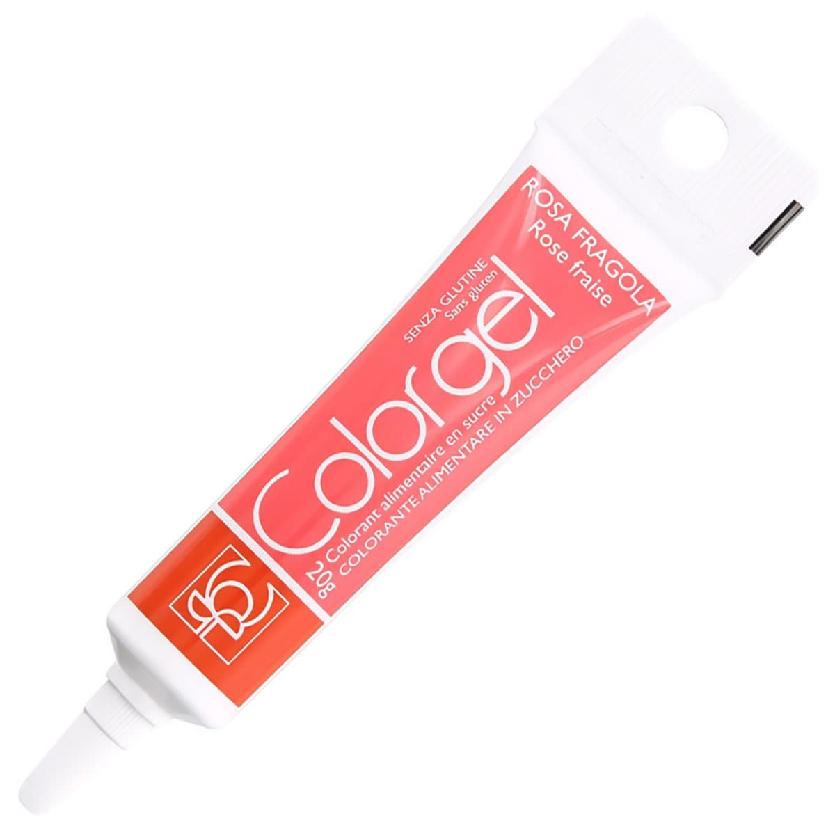 Vahva Geeliväri - Strawberry pink, 20g