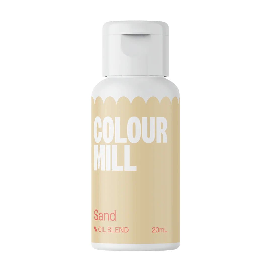 Öljypohjainen Elintarvikeväri, 20ml - Sand