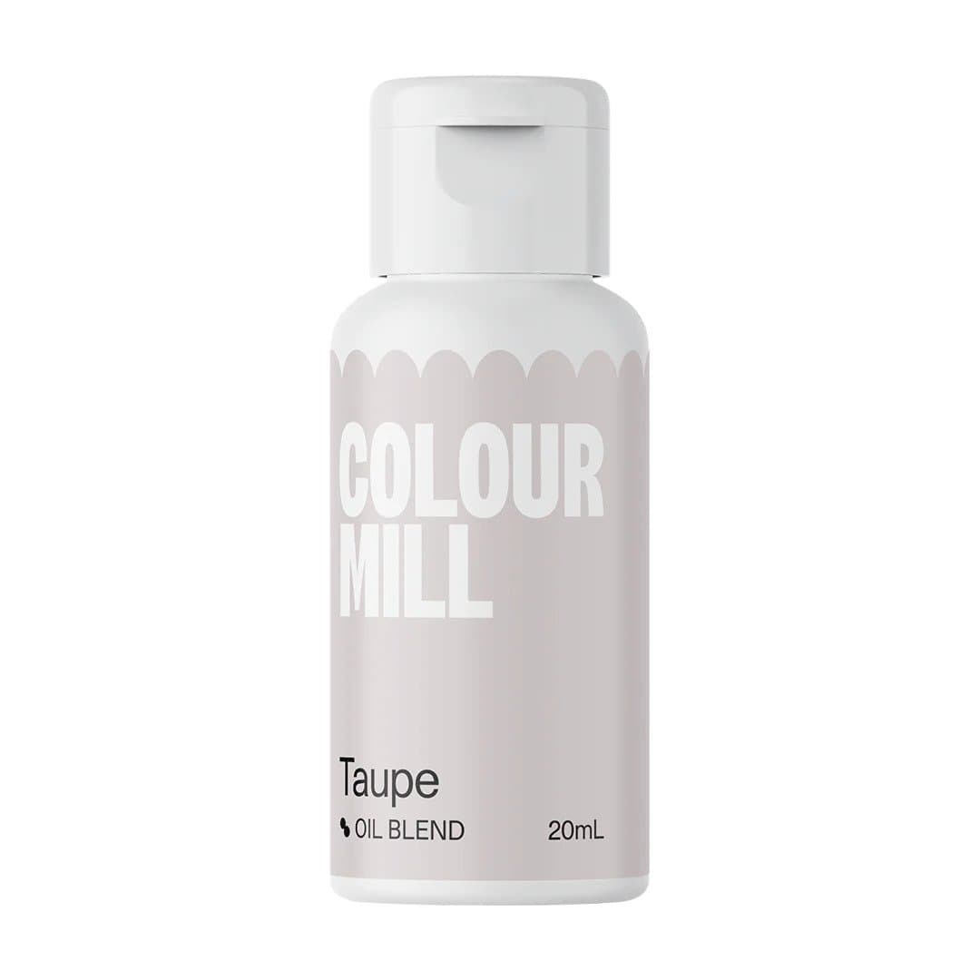 Öljypohjainen Elintarvikeväri, 20ml - Taupe