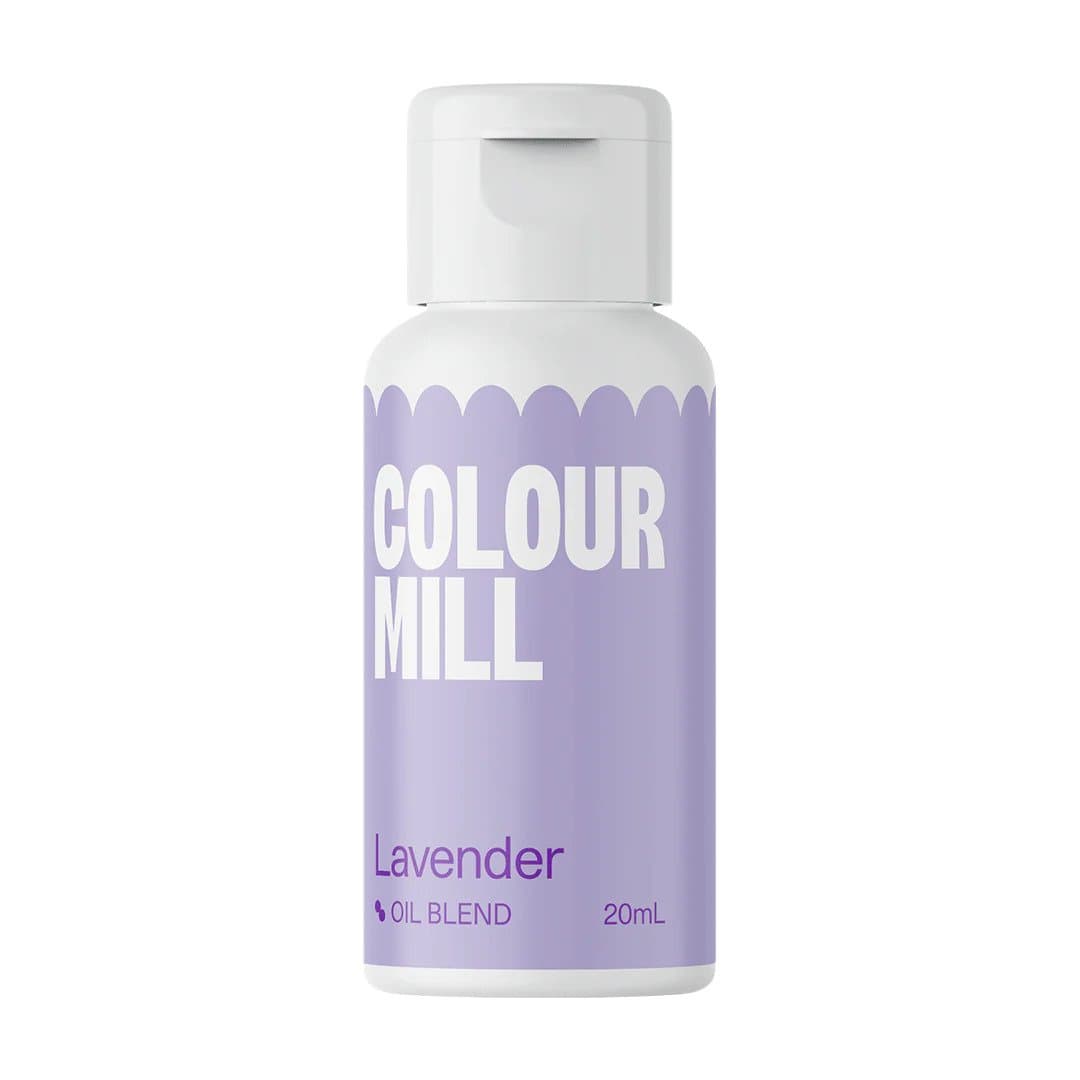 Öljypohjainen Elintarvikeväri, 20ml - Lavender