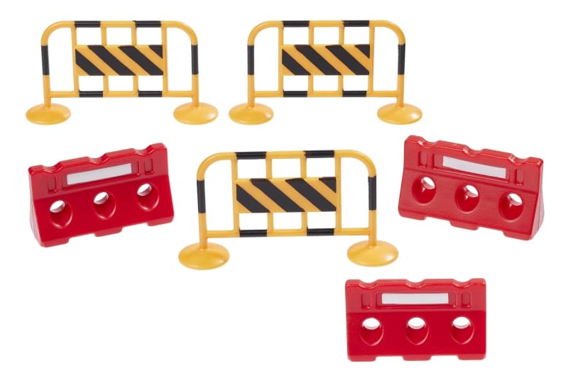 Miniatyyrisetti - Työmaa-aitaukset