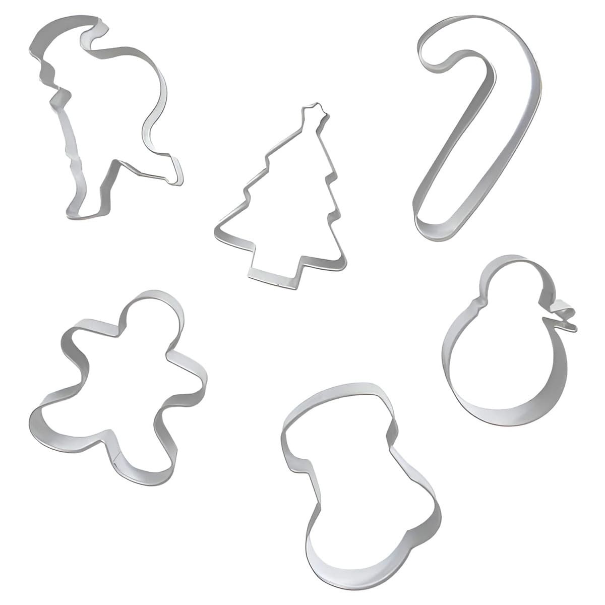 Muottisetti -  Joulu, 6kpl