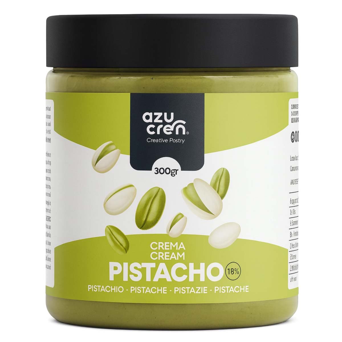 Pistaasitahna - Pistachio Cream Paste 18 %,  300 g