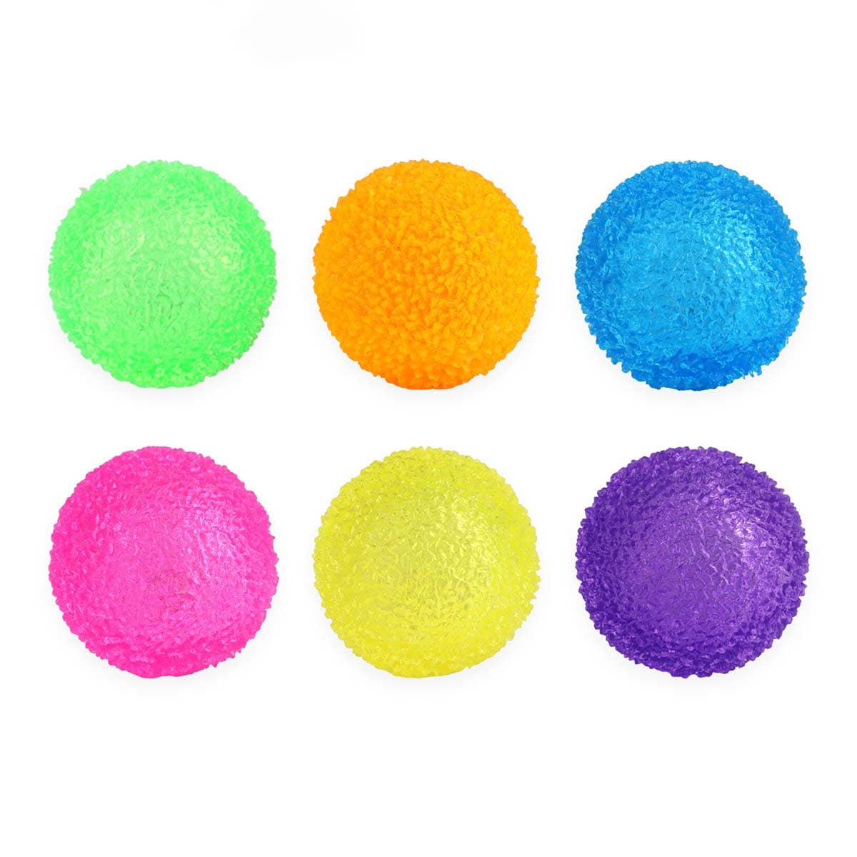 Crystal Bouncers - Vilkkuva Pallo, lajitelma, 1kpl