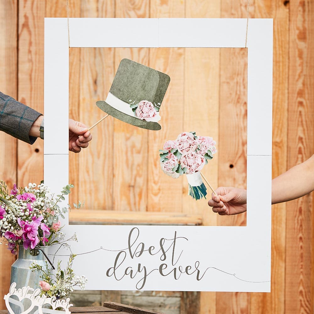 Photo Booth Kehys - Best Day Ever