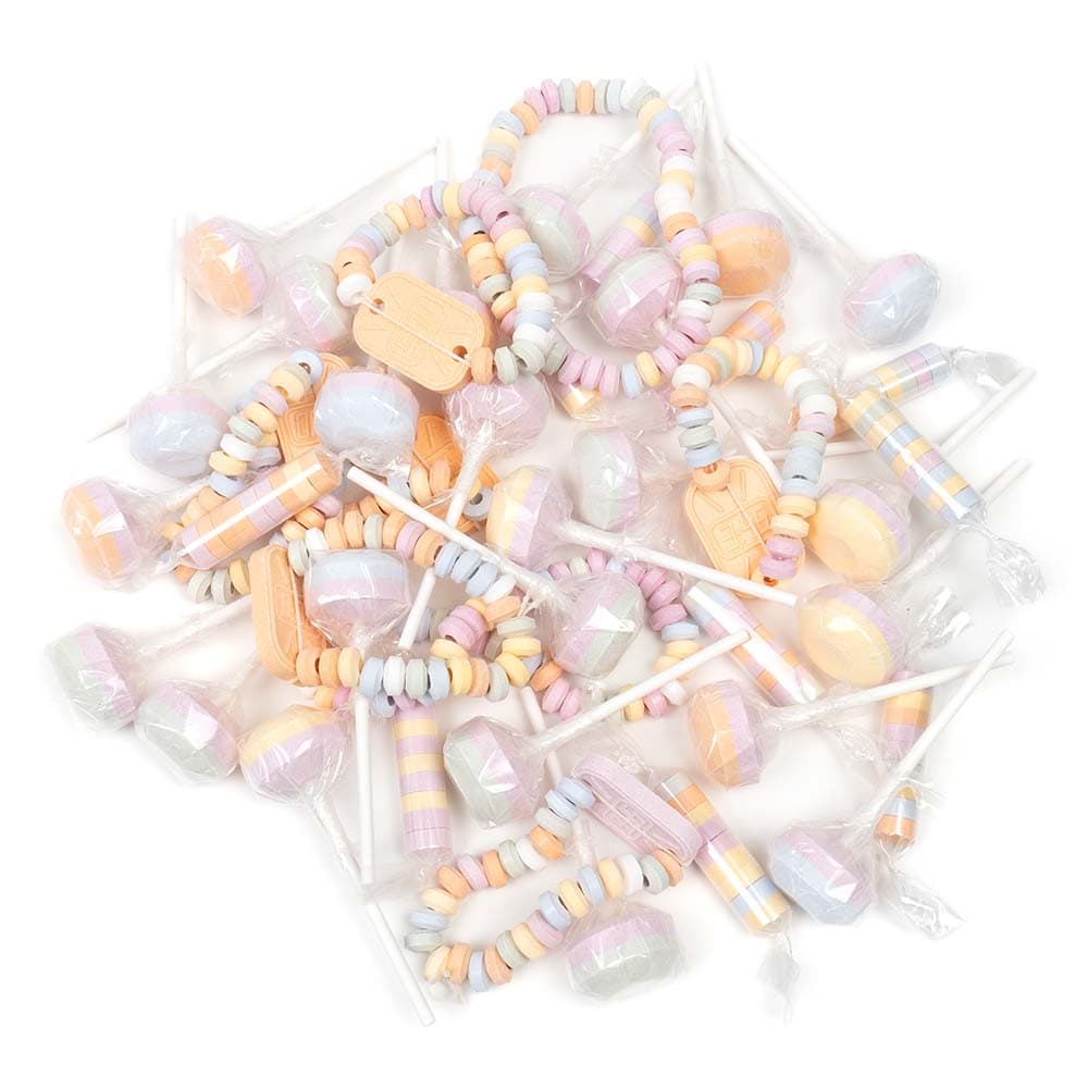 Karkkisekoitus - Karkkikaulanauhat & Tikkarit 400 g