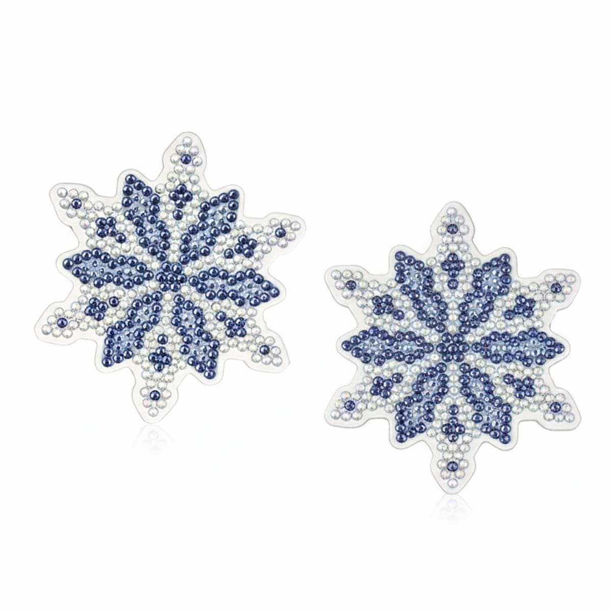 Timanttimaalaus - Lumihiutaleet, 2 kpl