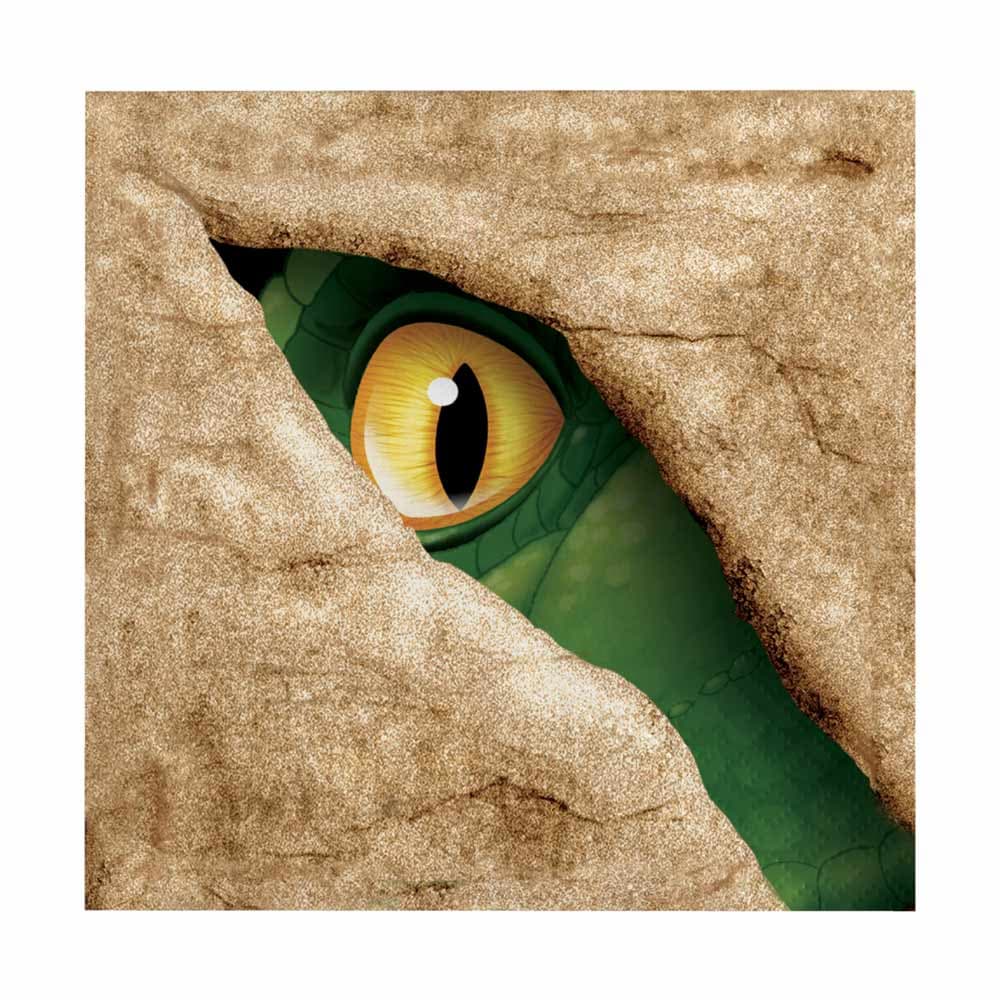 Lautasliinat, Dinosaurus silmä, 16 kpl