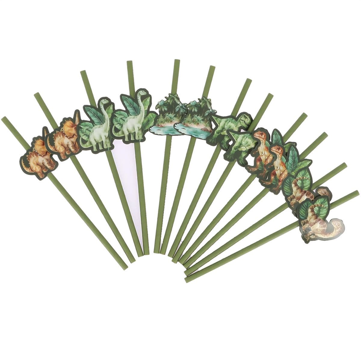 Paperipillit – Viidakon dinosaurukset, 12 kpl