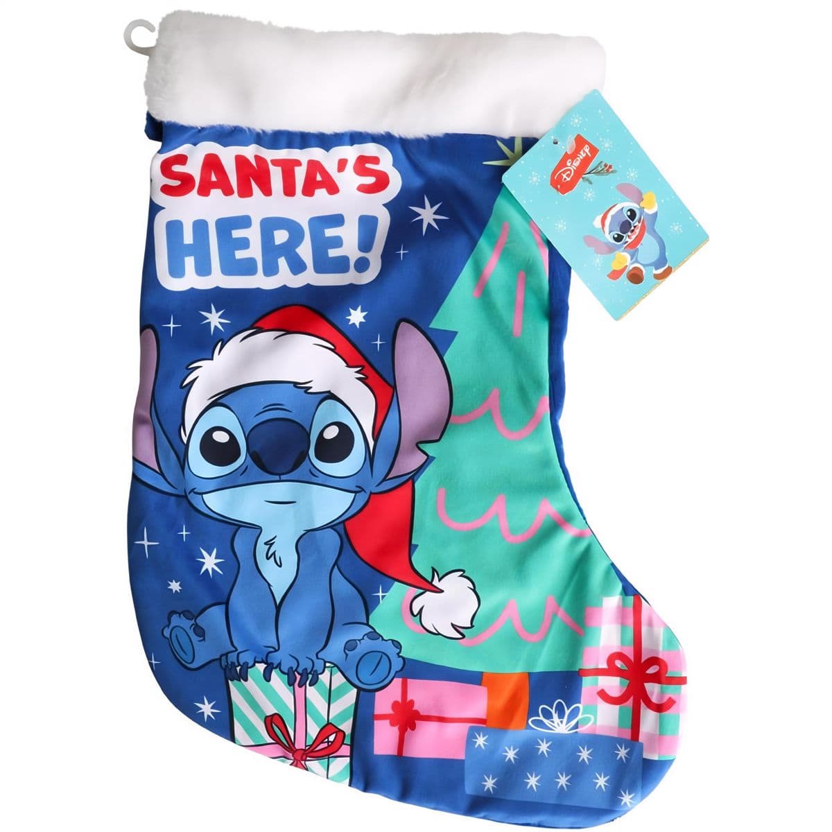 Joulusukka - Disney Stitch, syvänsininen