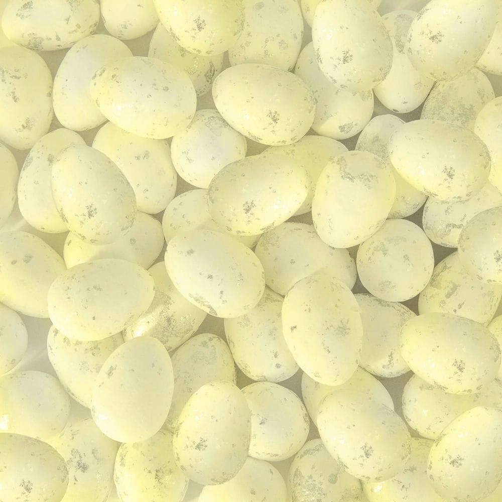 Minimunat askarteluun - Kerma/hopea, 2,5cm , 50kpl