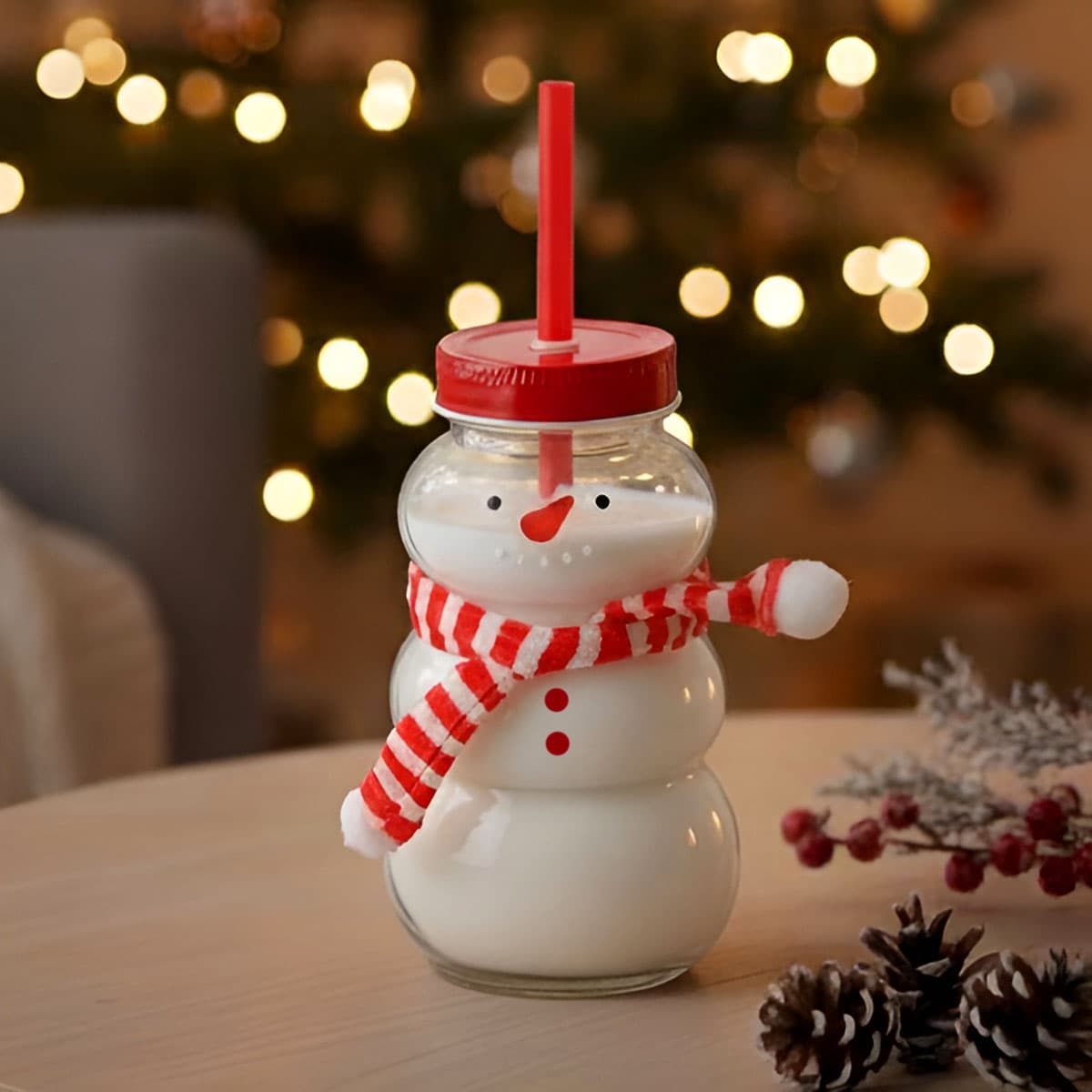 Juomalasi – Lumiukko, 260 ml