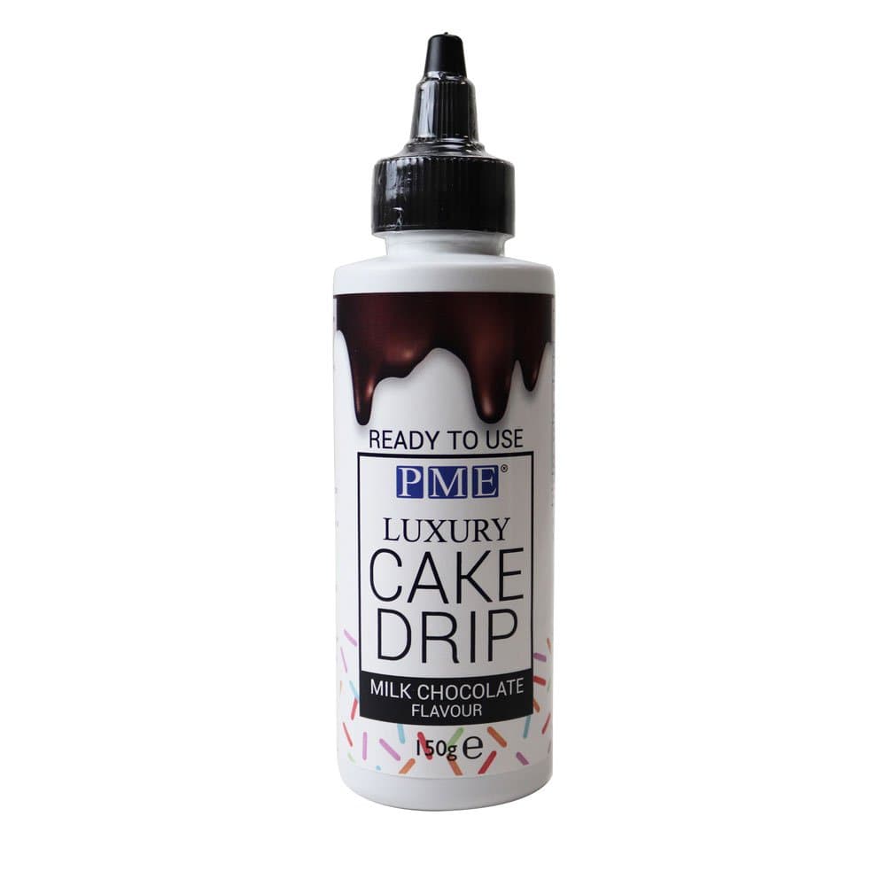 Luxury Cake Drip - maitosuklaakuorrute 150g
