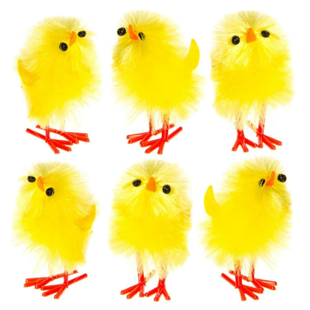 Pääsiäistiput -Keltainen, 6kpl