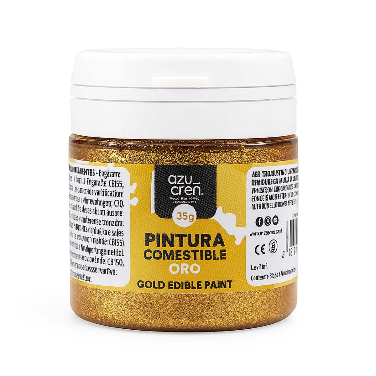 Syötävä Kultamaali, 35 g