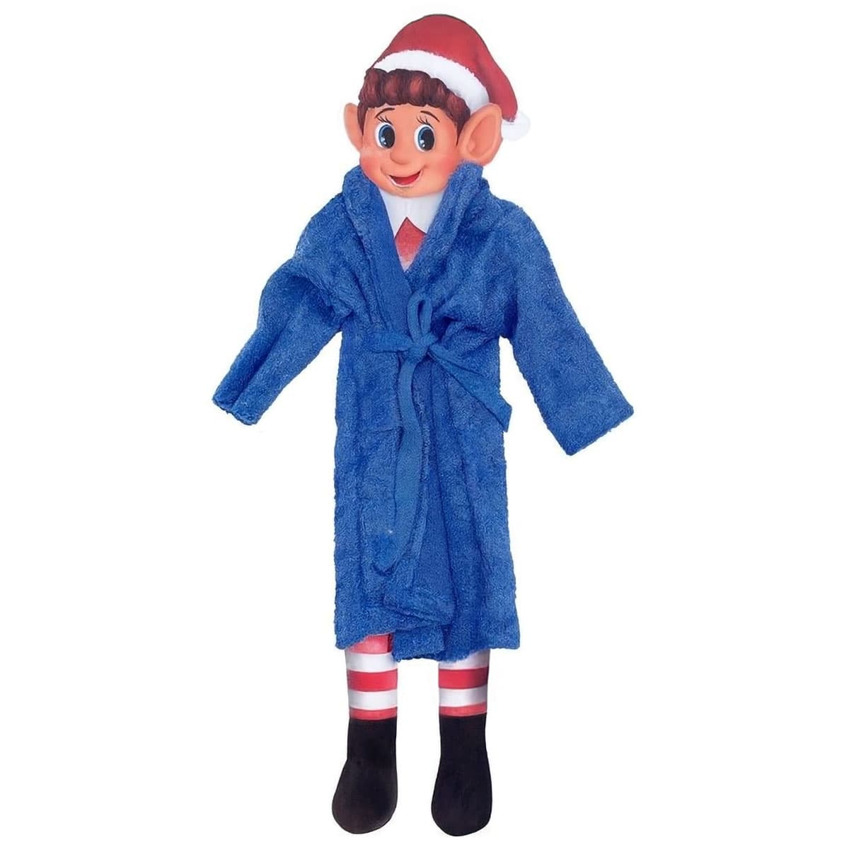 Elves Behavin' Badly - Tontun kylpytakki, Sininen