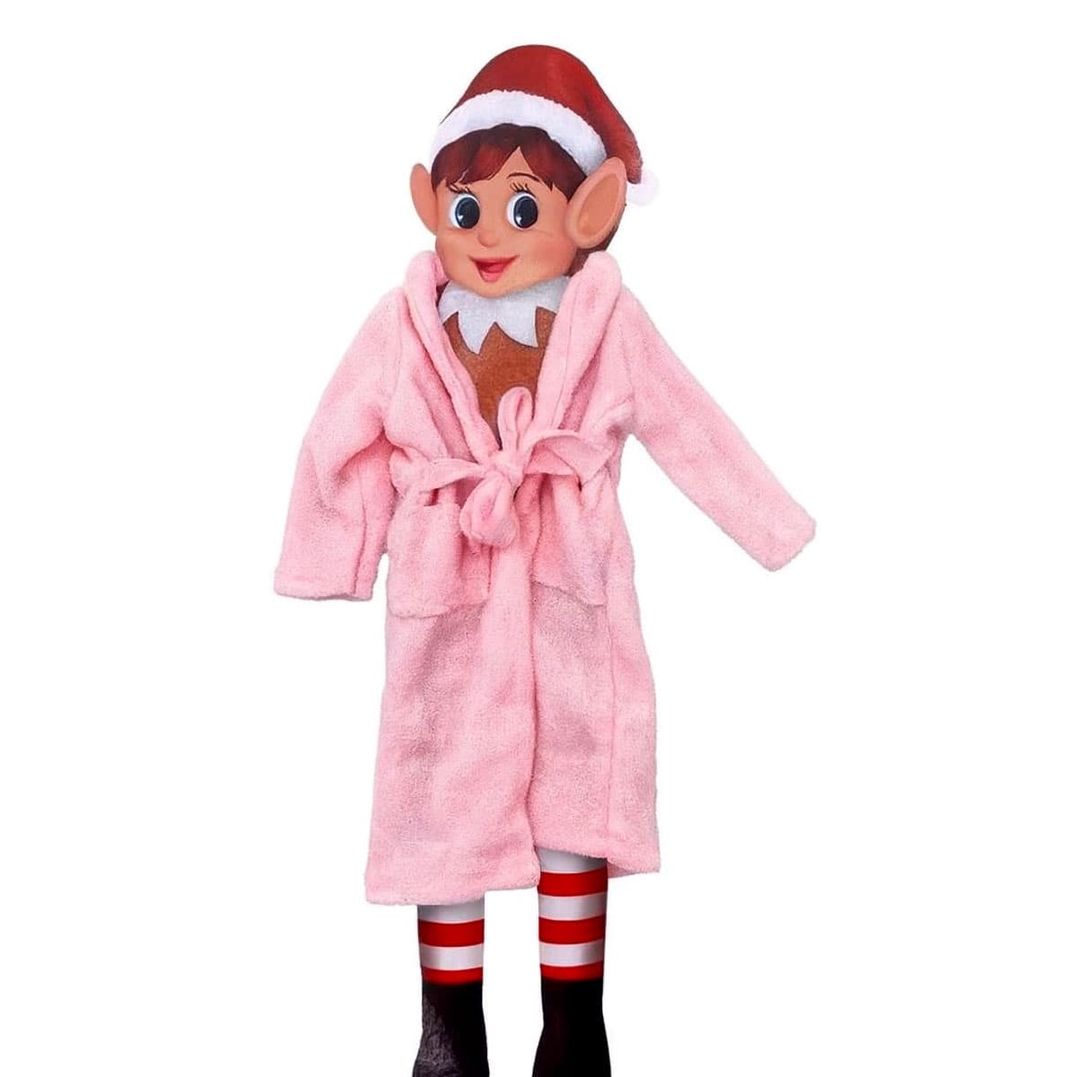 Elves Behavin' Badly - Tontun kylpytakki, Vaaleanpunainen