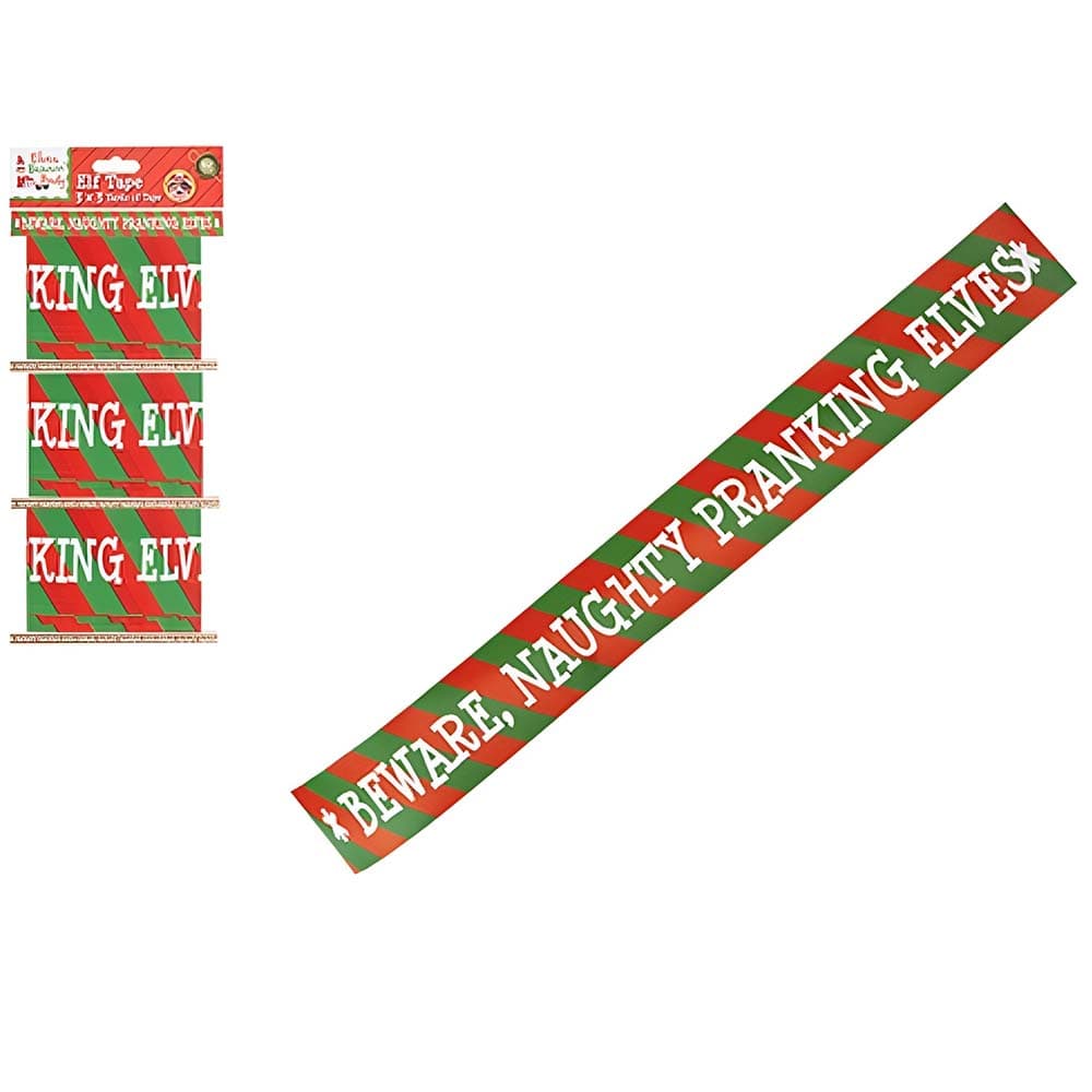 Elves Behavin' Badly - Varoitusnauha, 3kpl
