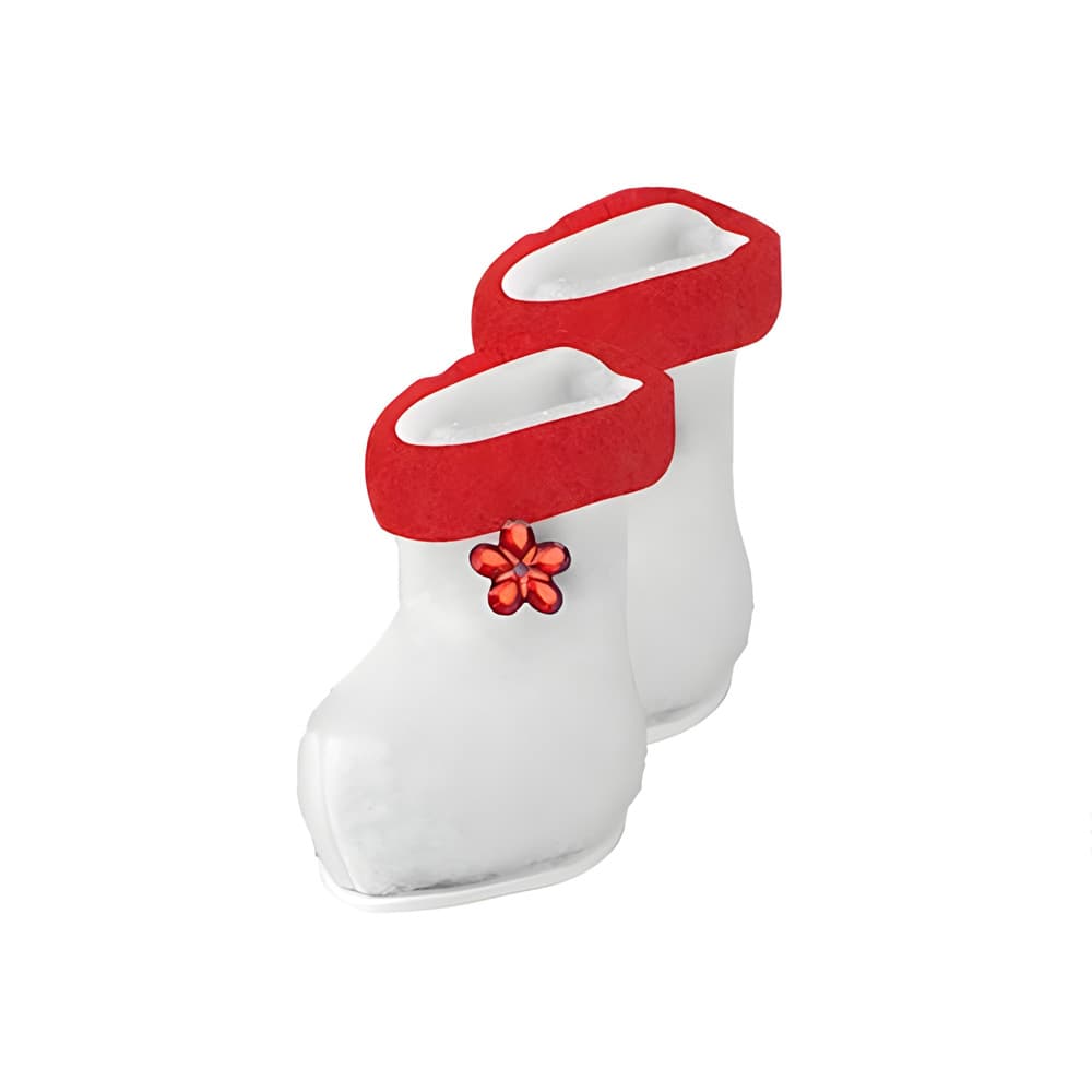 Elves Behavin' Badly - Tontun kengät Puna/valkoiset