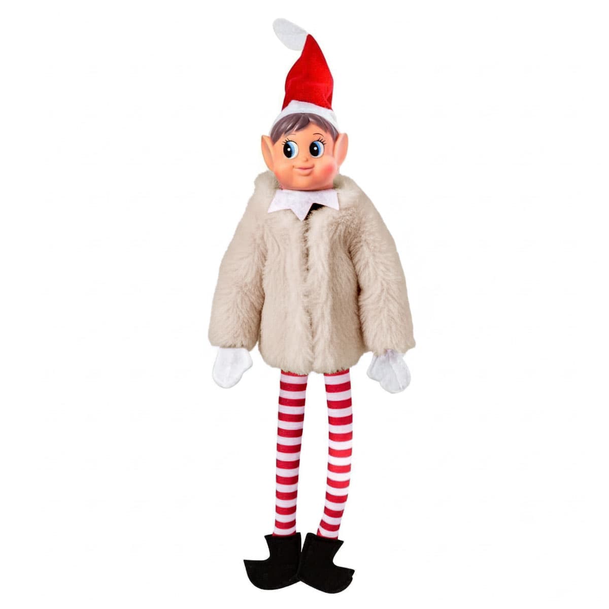 Elves Behavin' Badly - Tontun takki, Beige