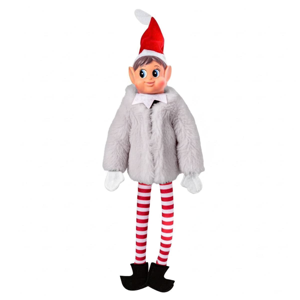 Elves Behavin' Badly - Tontun takki, Harmaa