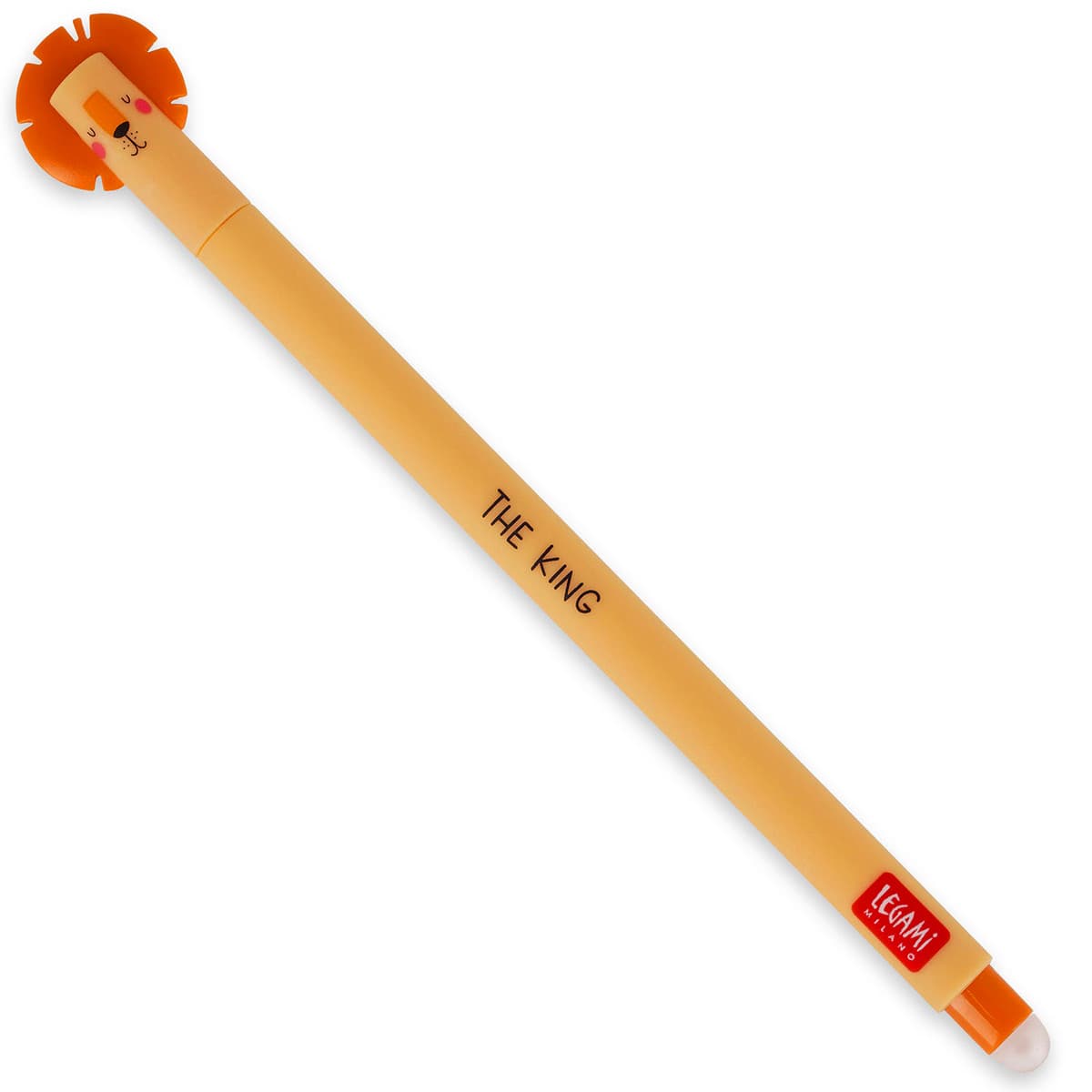 Pyyhittävä Geelikynä - Legami Lion, Oranssi
