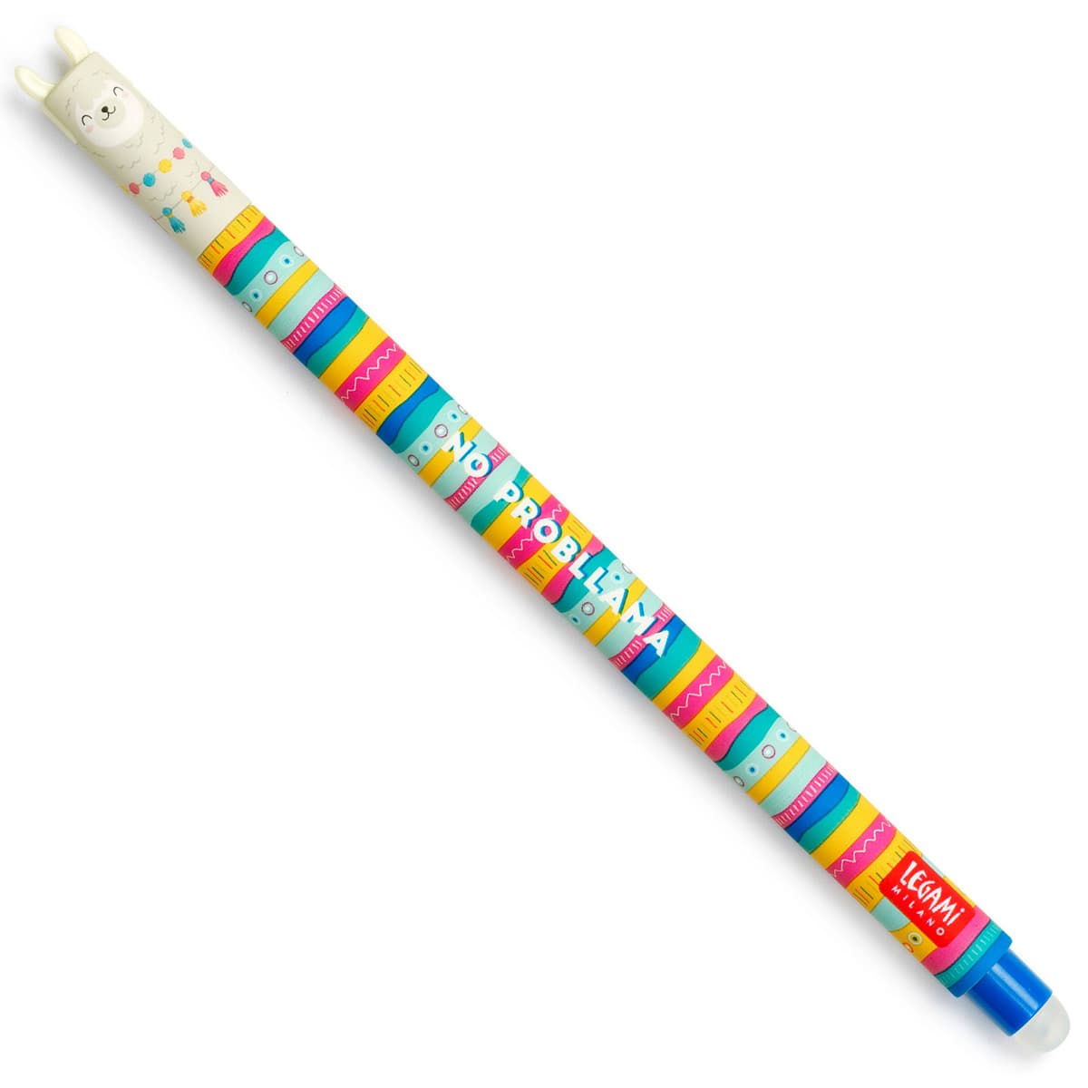 Pyyhittävä Geelikynä - Legami Llama, Sininen