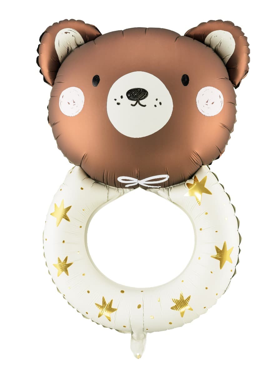 Foliopallo - Nallehelistin, 45x67cm