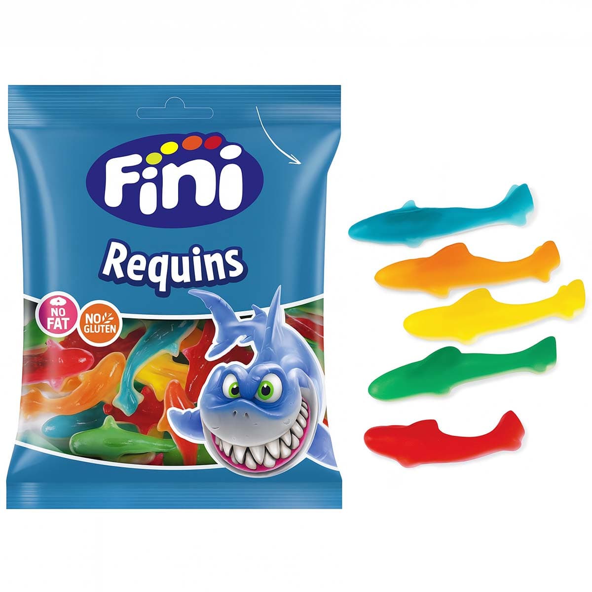 Fini hainmuotoiset hyytelökarkit, 90 g