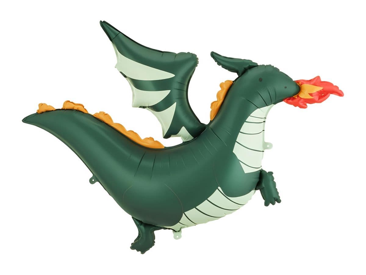 Foliopallo - Lohikäärme, 120 × 90 cm