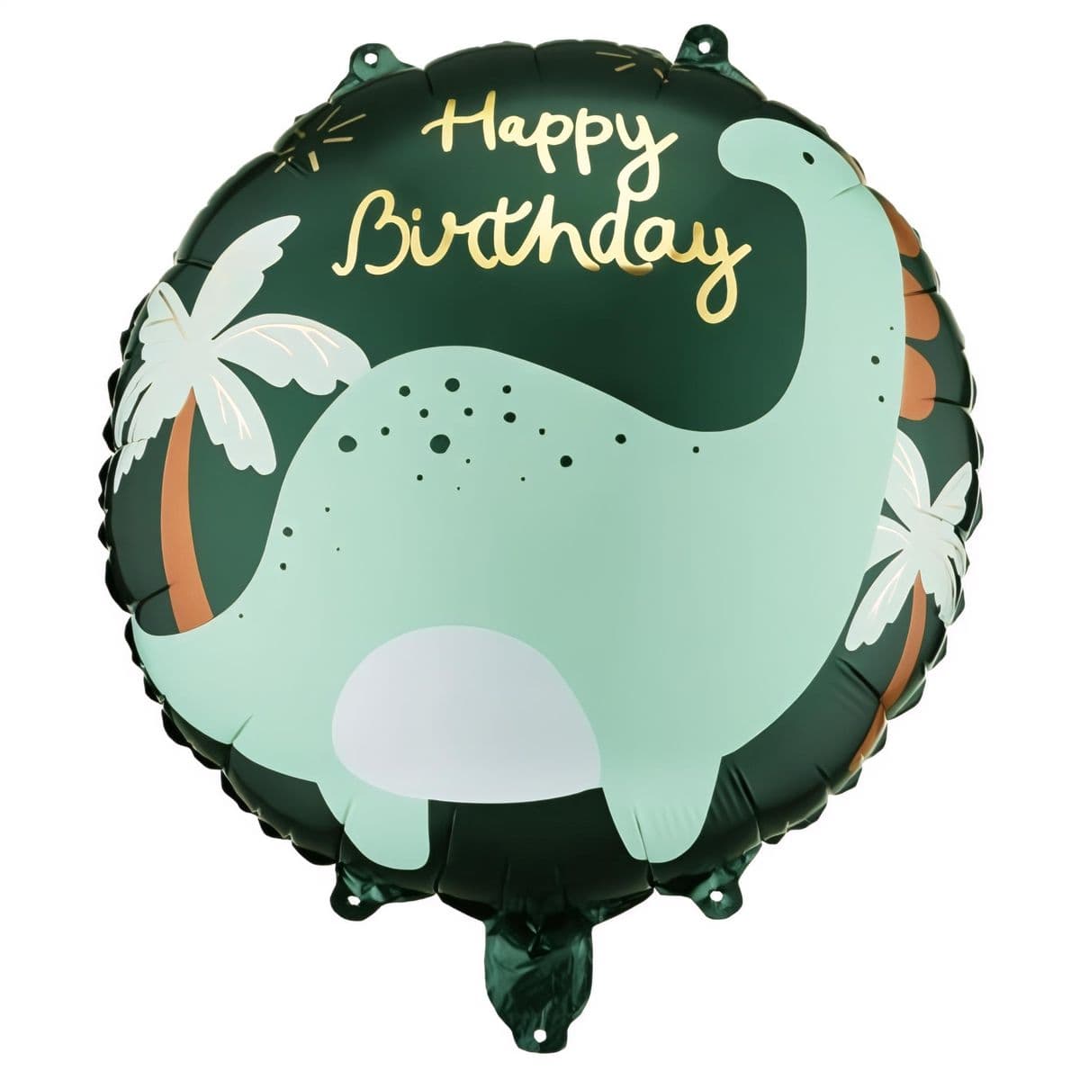 Foliopallo - Happy Birthday brontosaurus, 35 cm