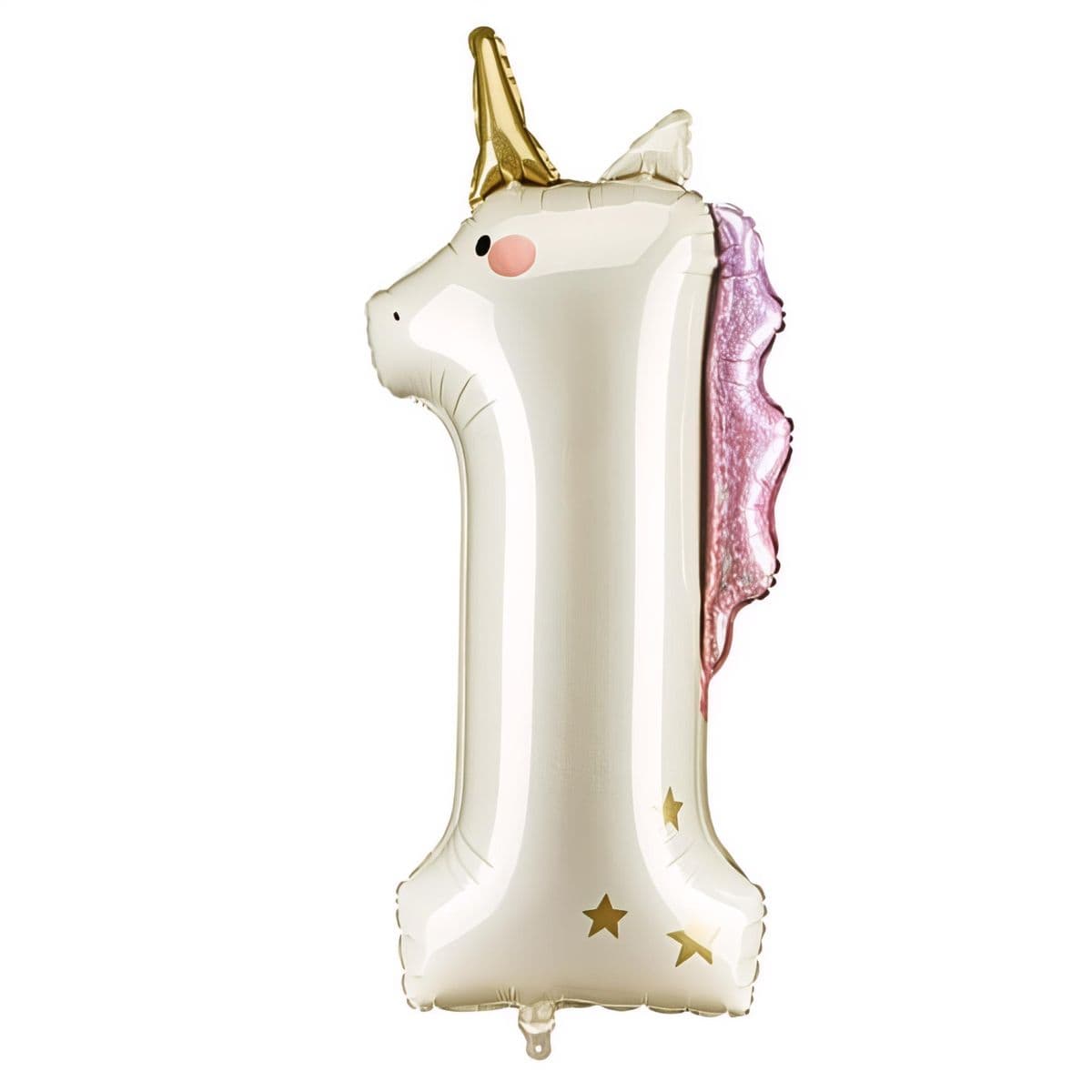 Numerofoliopallo - Numero 1, yksisarvinen, 93 cm