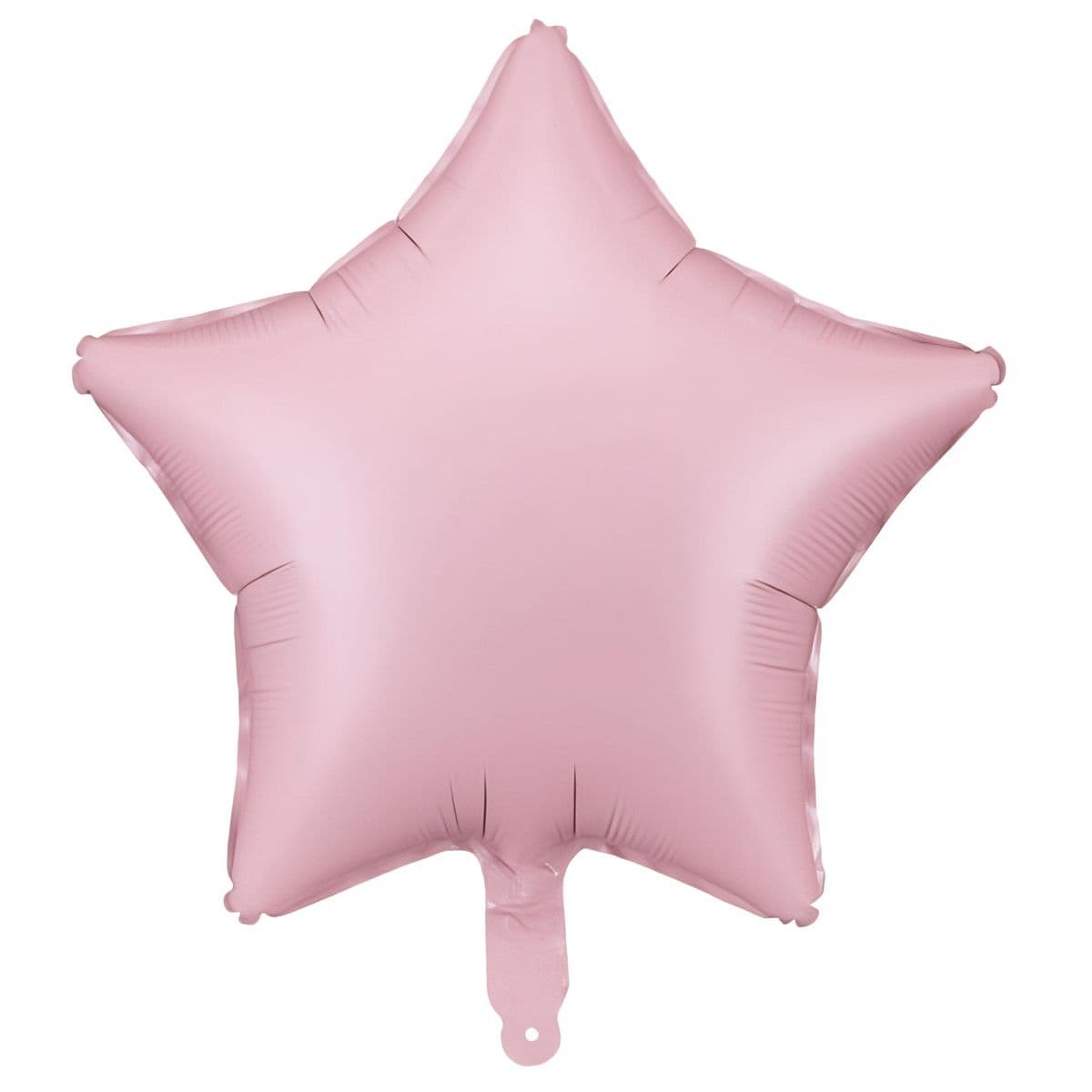 Foliopallo - tähti, vaaleanpunainen, 48 cm