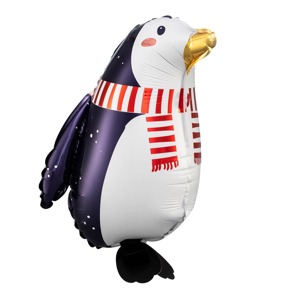 Kävelevä Foliopallo - Pingviini, 29x42cm