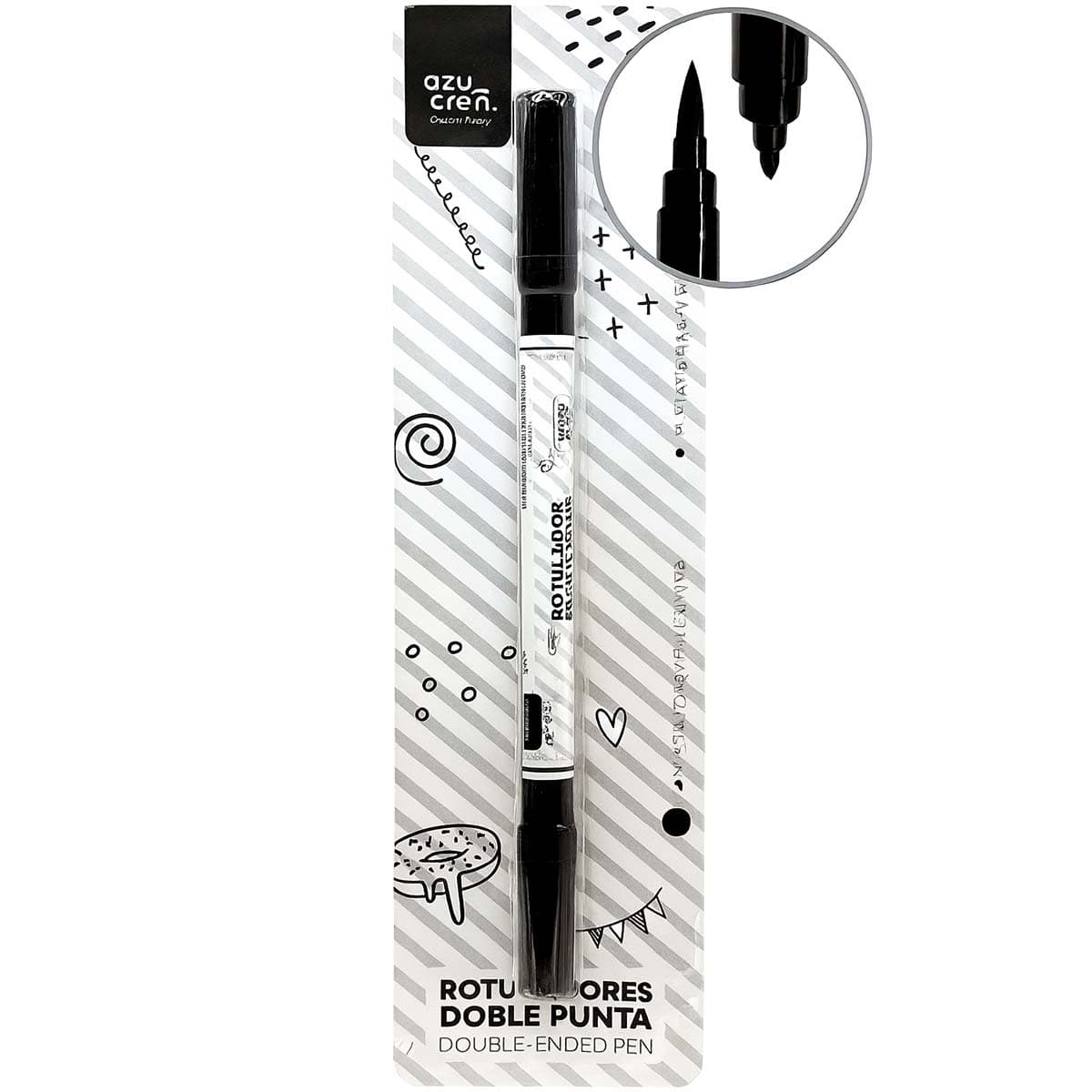 Elintarviketussi leivontaan - Musta, Kaksipäinen