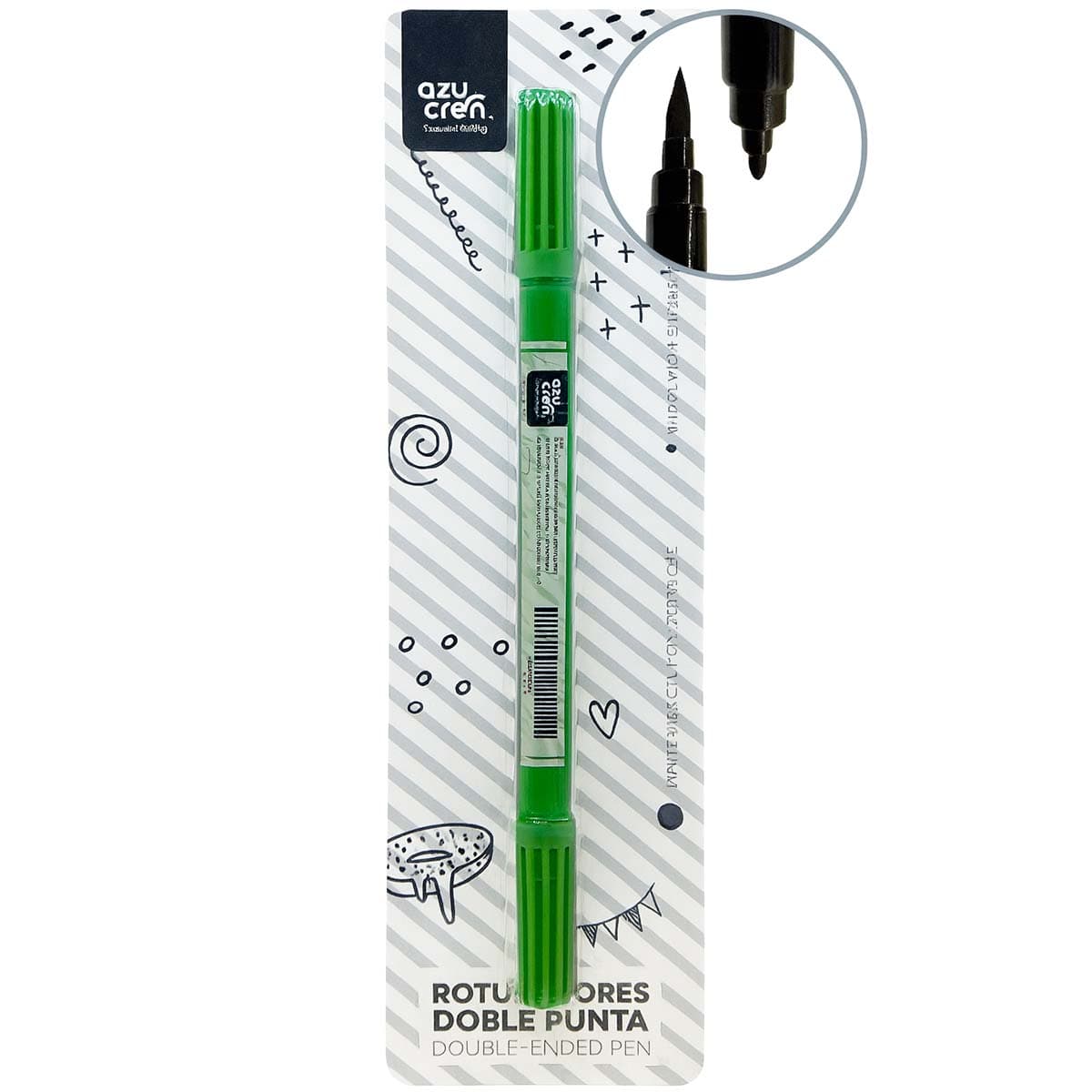 Elintarviketussi leivontaan - Vihreä, Kaksipäinen