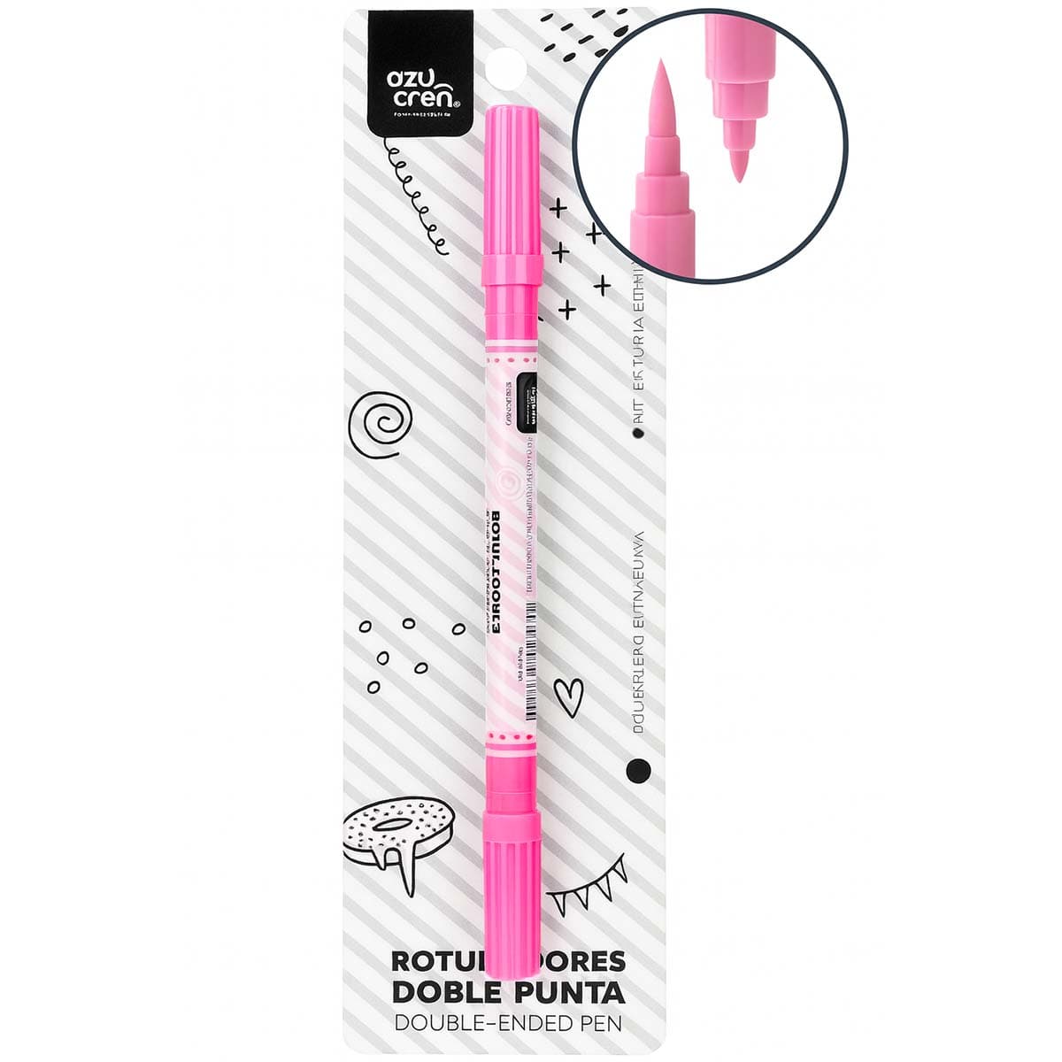 Elintarviketussi leivontaan - Pinkki, Kaksipäinen