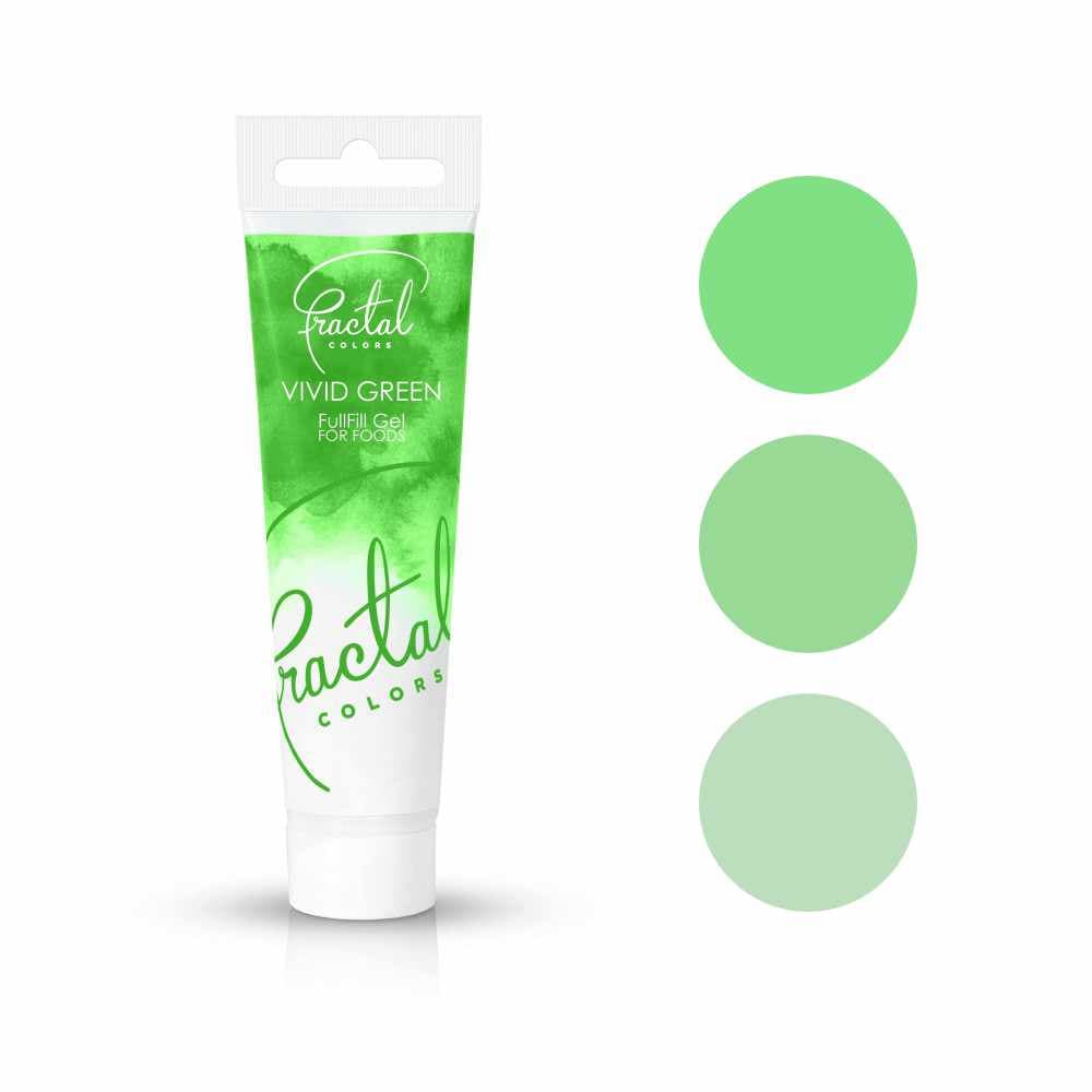 Pastaväri - Kirkkaanvihreä, 30g