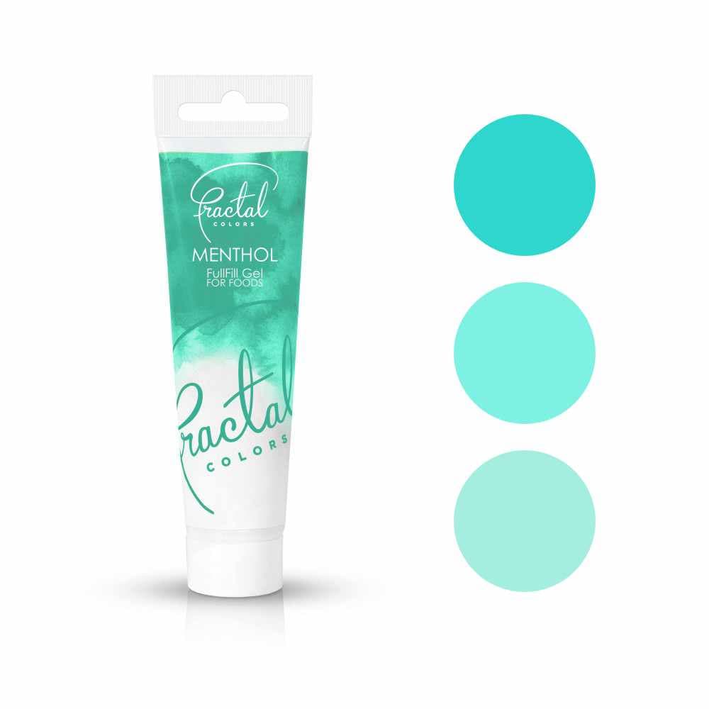 Pastaväri - Menthol, 30g