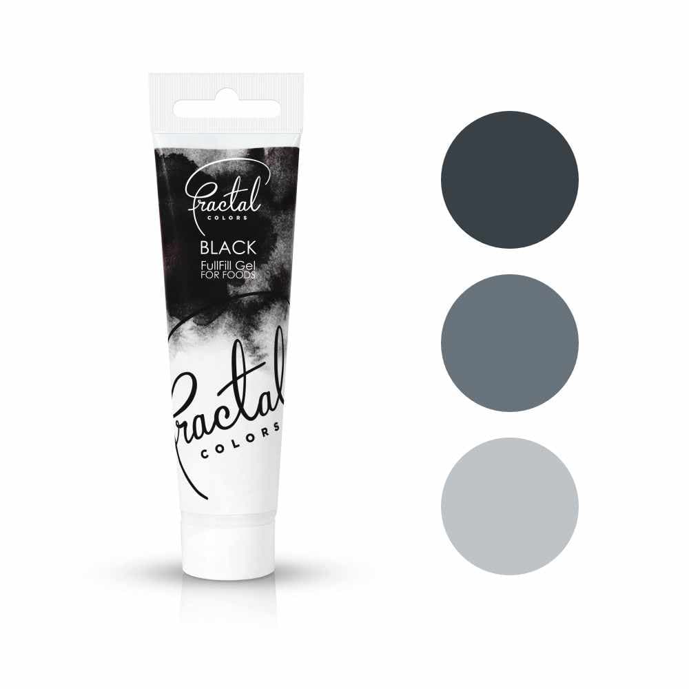 Pastaväri - Musta, 30g