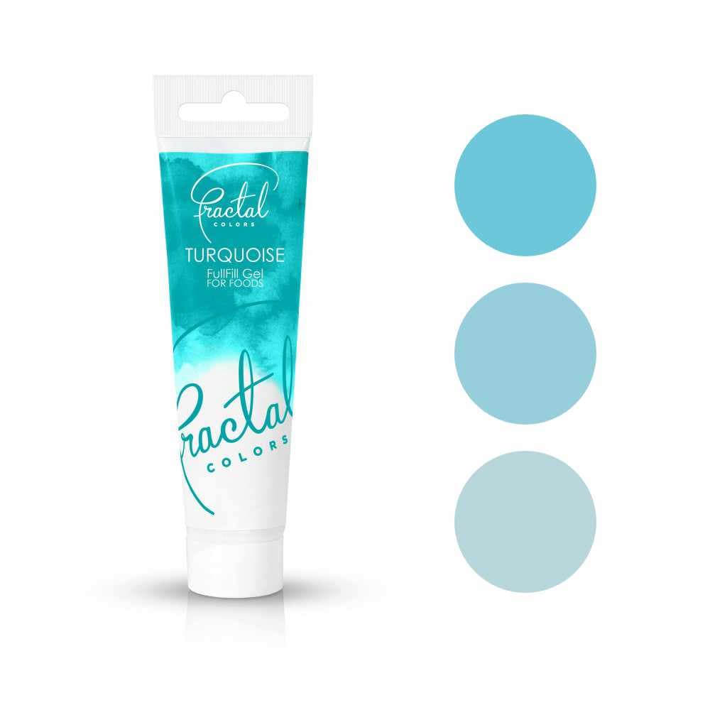 Pastaväri - Turkoosi, 30g