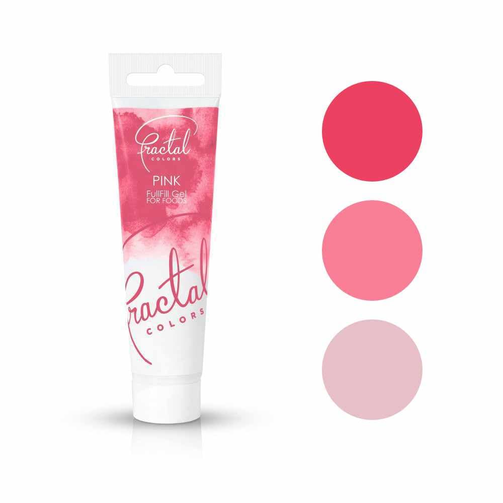 Pastaväri - Pink, 30g