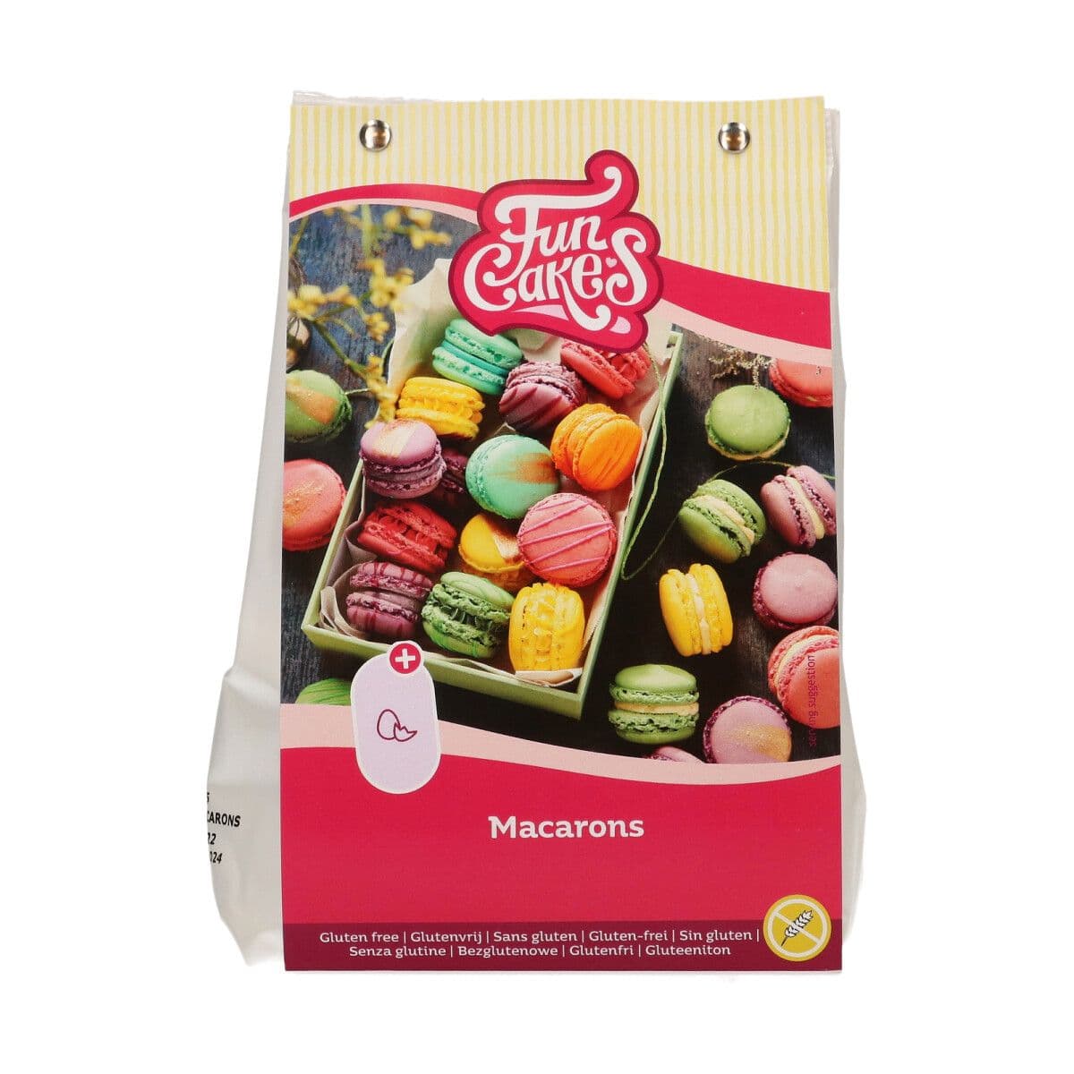 Macarons Mix, Gluteeniton, 300g