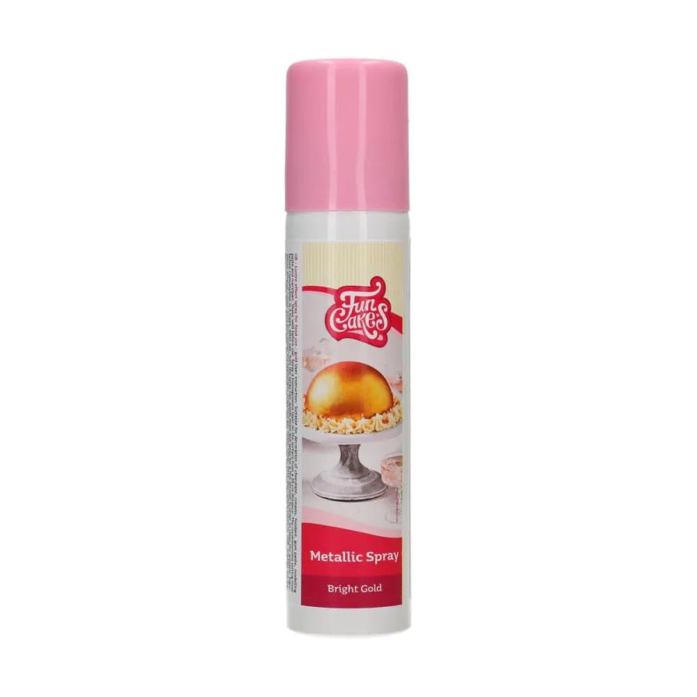 Kimallespray - Kirkas kulta, 100ml