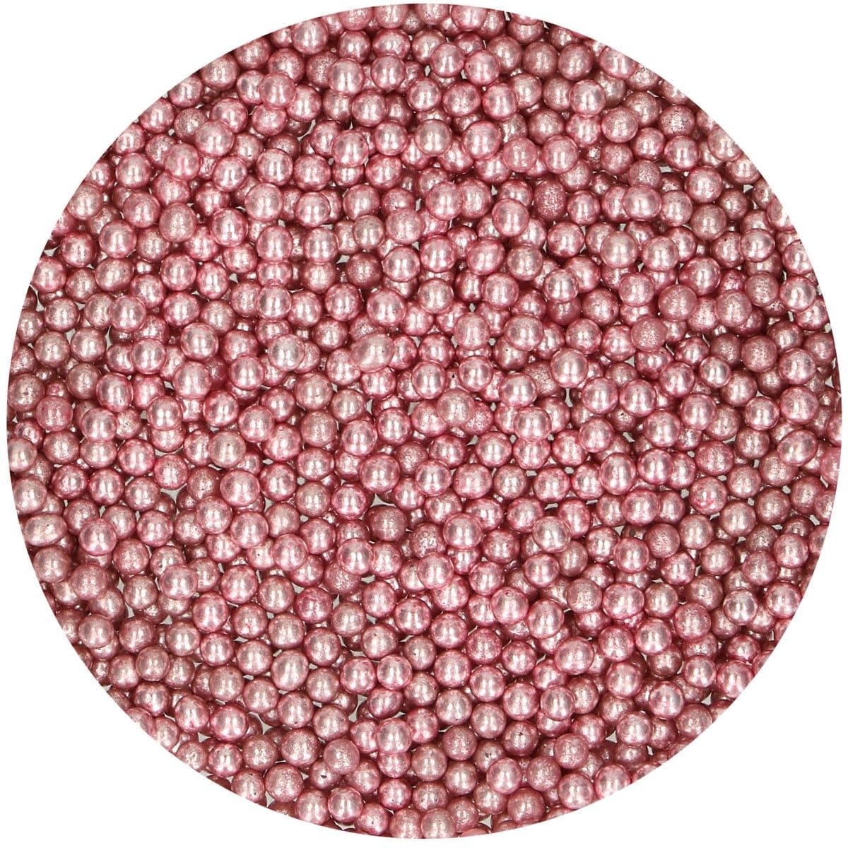 Sokerihelmet - Metallic Pink, 80g
