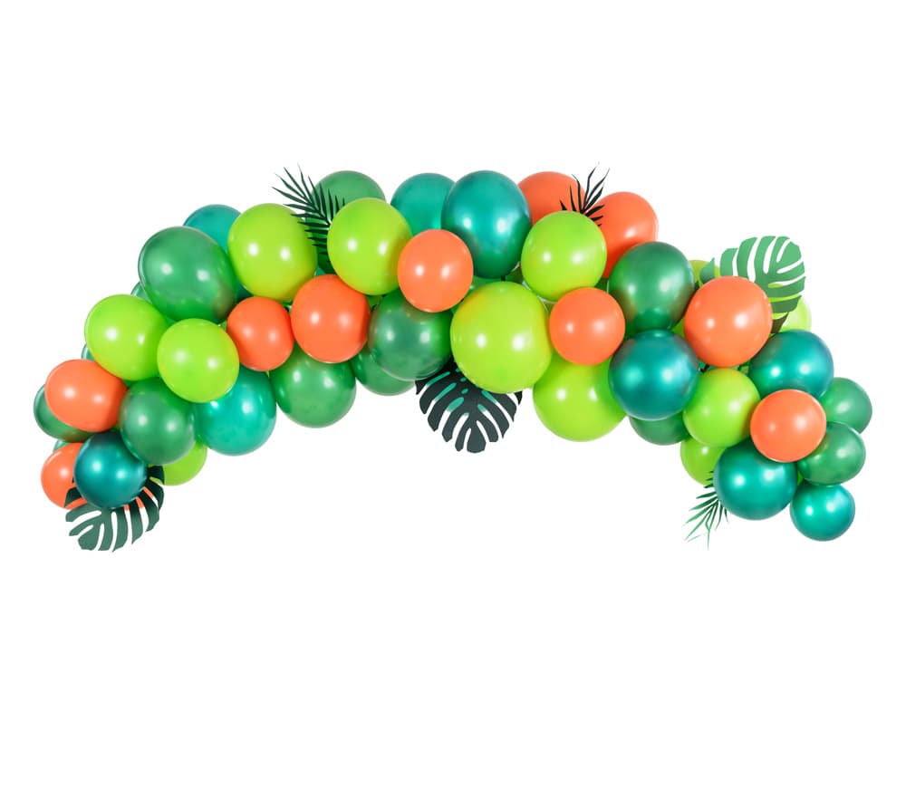 Ilmapallokaari, Jungle, 2m