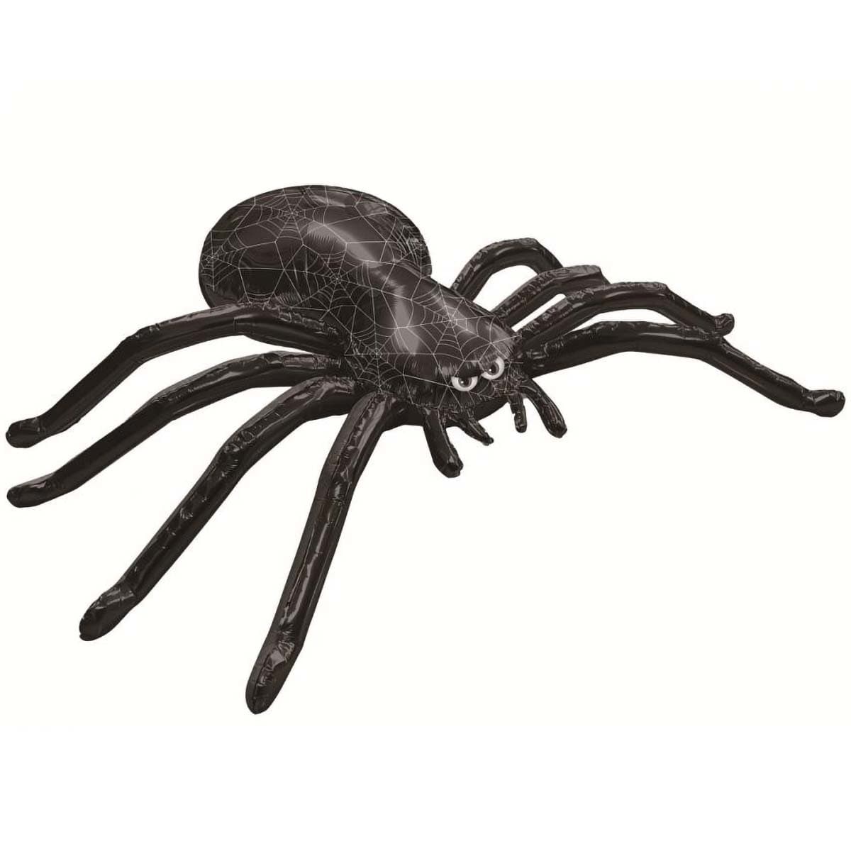 Iso Seisova Hämähäkkifoliopallo, musta, 196 cm