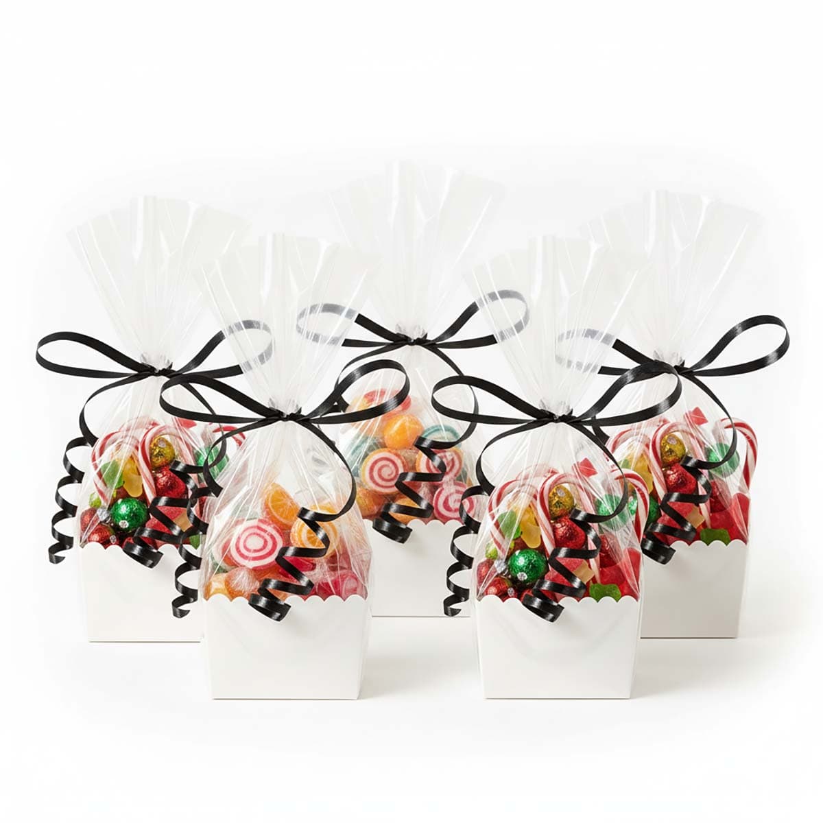 Kartonkirasia pussilla, 5kpl